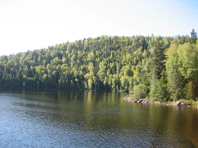 Terres à vendre au lac Taureau. Québec, Canada